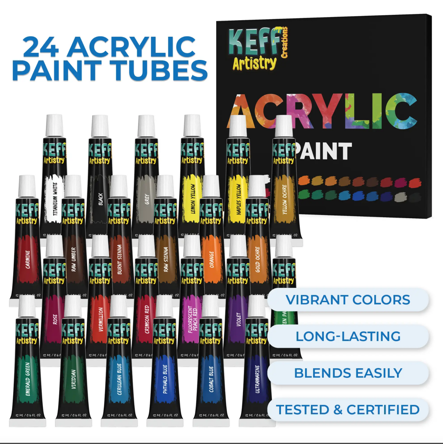 Acyrlic Paint Set