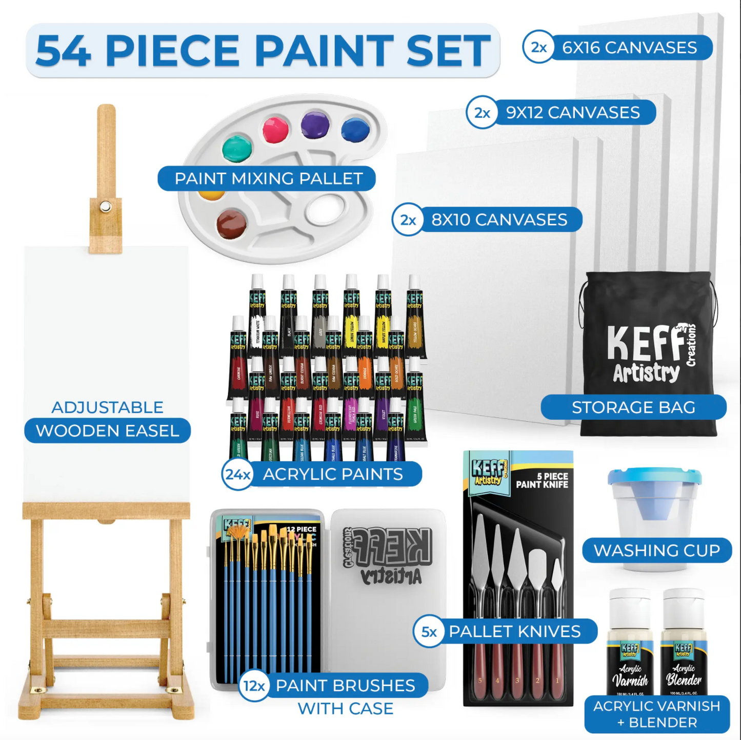 Acyrlic Paint Set